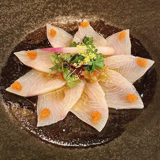Yellowtail Carpaccio