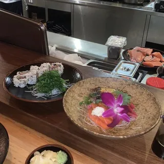 Sashimi Sampler