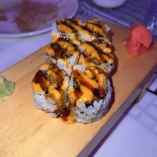 Sweet potato roll
