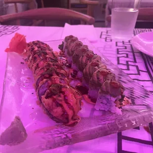 sashimi, sushi and sashimi, sushi, food