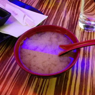 Miso soup mmmm