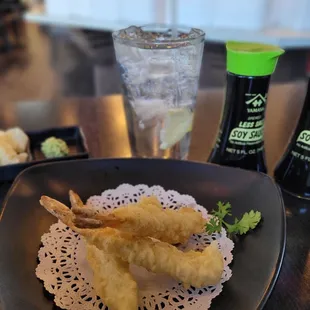 Shrimp Tempura