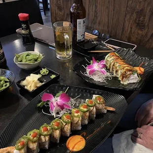 Zoll Roll and Spider Roll