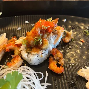 Baked crawfish roll xoxo