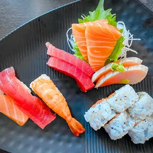 KA Sushi and Sashimi Set