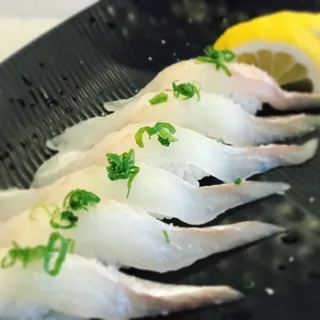 Halibut Sushi