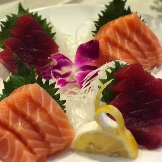 Salmon Sashimi