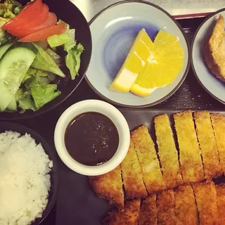 Chicken Katsu Entree