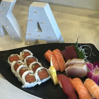KA Sushi and Sashimi Set