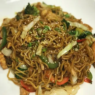 Chicken Yakisoba