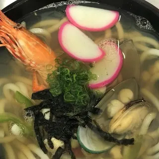 Seafood Udon