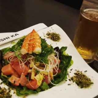 Sashimi Salad