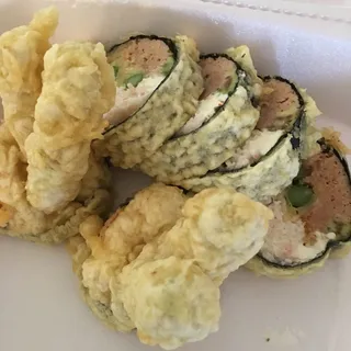 Asparagus Tempura Roll