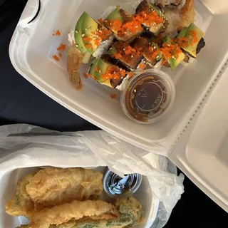 Black Dragon Roll
