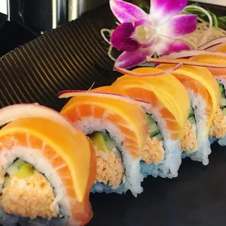 Mango Salmon Roll