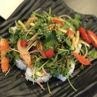 Shrimp Ceviche Roll