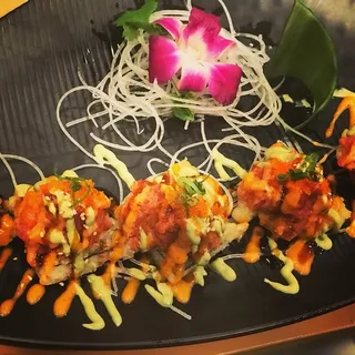 Spicy Tuna Crispy Rice