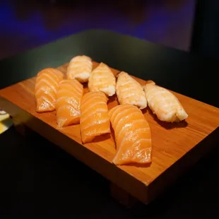 sushi and sashimi, sushi, sashimi, food