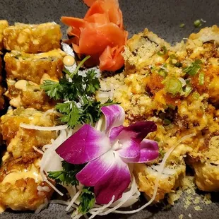 sushi and sashimi, food, sashimi, sushi