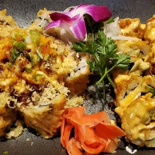 sushi, food, sashimi, sushi and sashimi