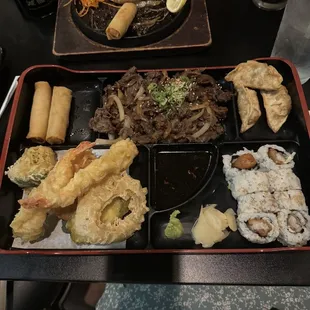 Bulgogi dinner box