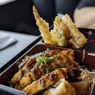 Chicken Katsu Bento