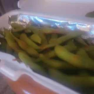 Spicy Edamame