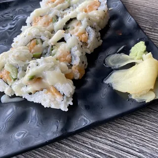 Chopped Bay Scallop Roll