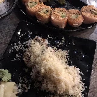 Crunch Unagi Roll