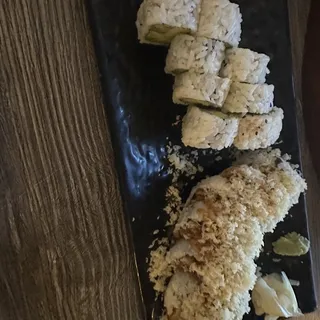 Crunch Chicken Teriyaki Roll