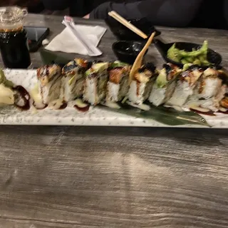 Crazy Dragon Roll