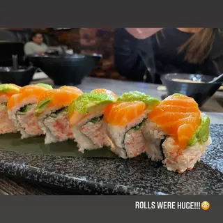 Lava Time Roll