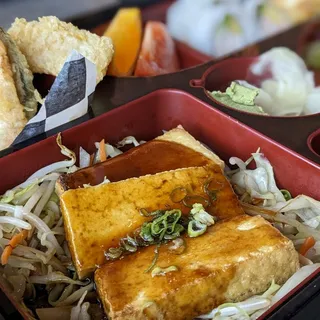 Tofu Teriyaki Bento Box Lunch Special