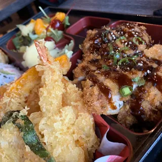 Tonkatsu Bento Box Lunch Special