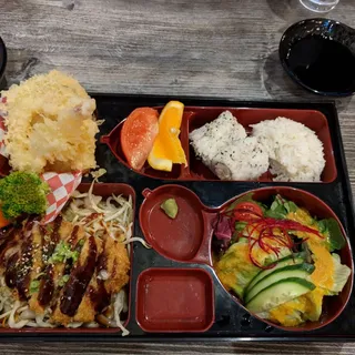 Chicken Katsu Bento Box Lunch Special