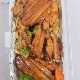 Chicken Yaki Udon