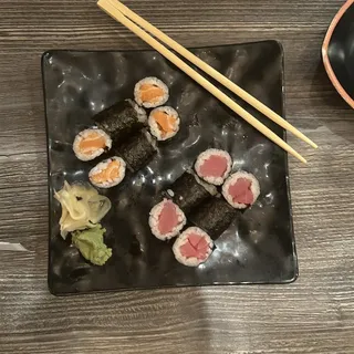 Tuna and Salmon Don