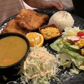Curry Donkatsu