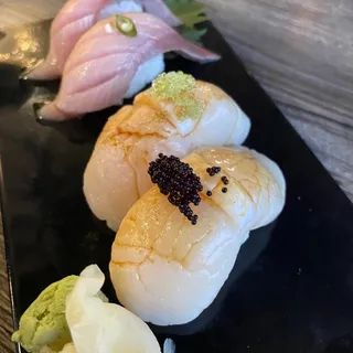Japanese Scallop Sushi