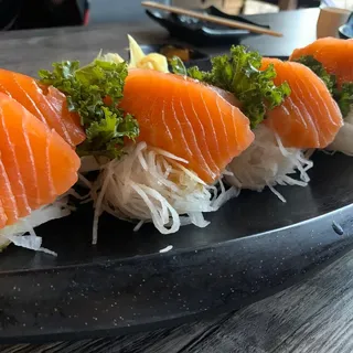 Salmon Sashimi