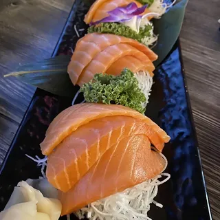 Smoked Salmon Sashimi