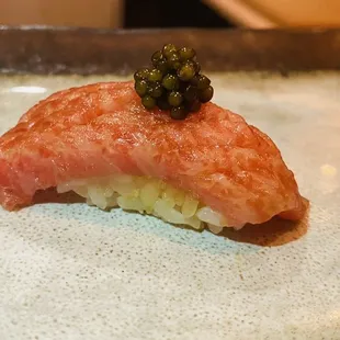 Toro w/ caviar