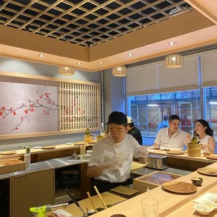 Dining area
