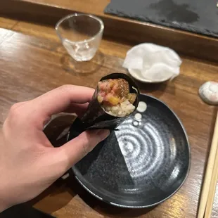 Tuna Hand Roll