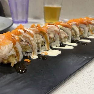 sushi and sashimi, sushi, sashimi, food