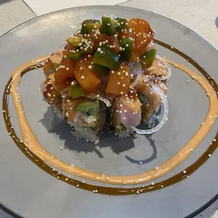 Omakase Roll, by Chef James. SO GOOD