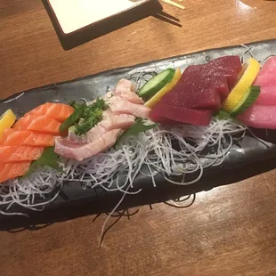 Sashimi platter