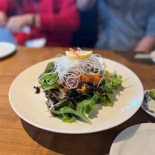 Rainbow Sashimi Salad