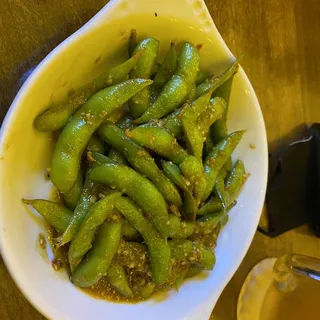 Garlic Chili Edamame