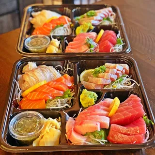 Large Sashimi (30 pcs.)